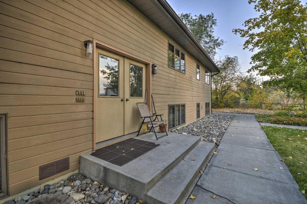 Charming Columbus Apt Along Yellowstone River Esterno foto