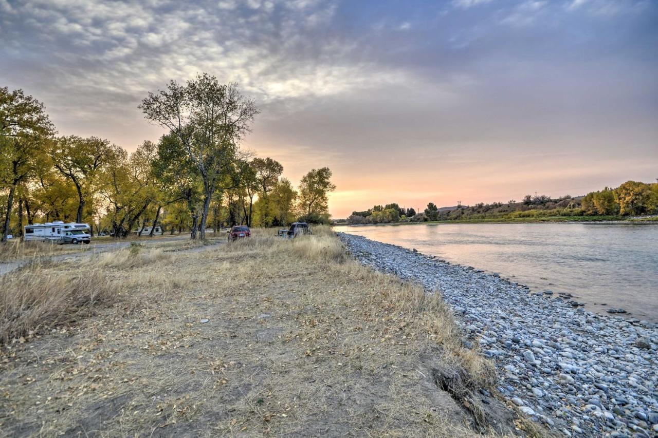 Charming Columbus Apt Along Yellowstone River Esterno foto
