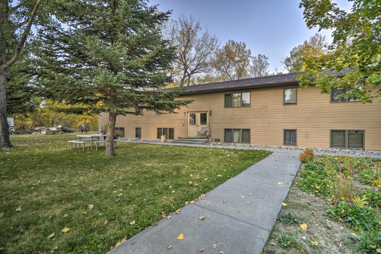 Charming Columbus Apt Along Yellowstone River Esterno foto