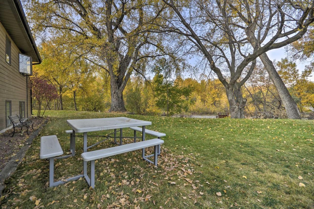 Charming Columbus Apt Along Yellowstone River Esterno foto